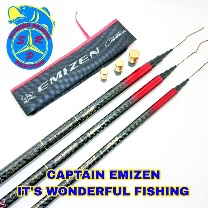 joran tegek captain emizen carbo solid top