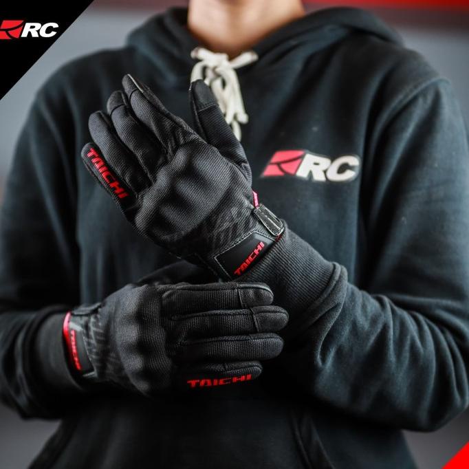 RS Taichi RST437 Black/Red