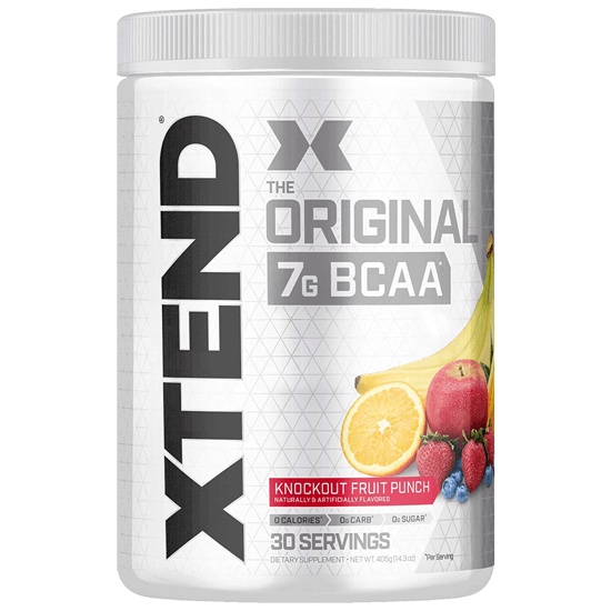 Xtend BCAA 90 Serv BPOM Asam Amino