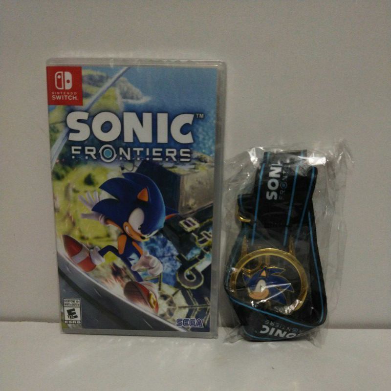 Nintendo Switch Sonic Frontiers