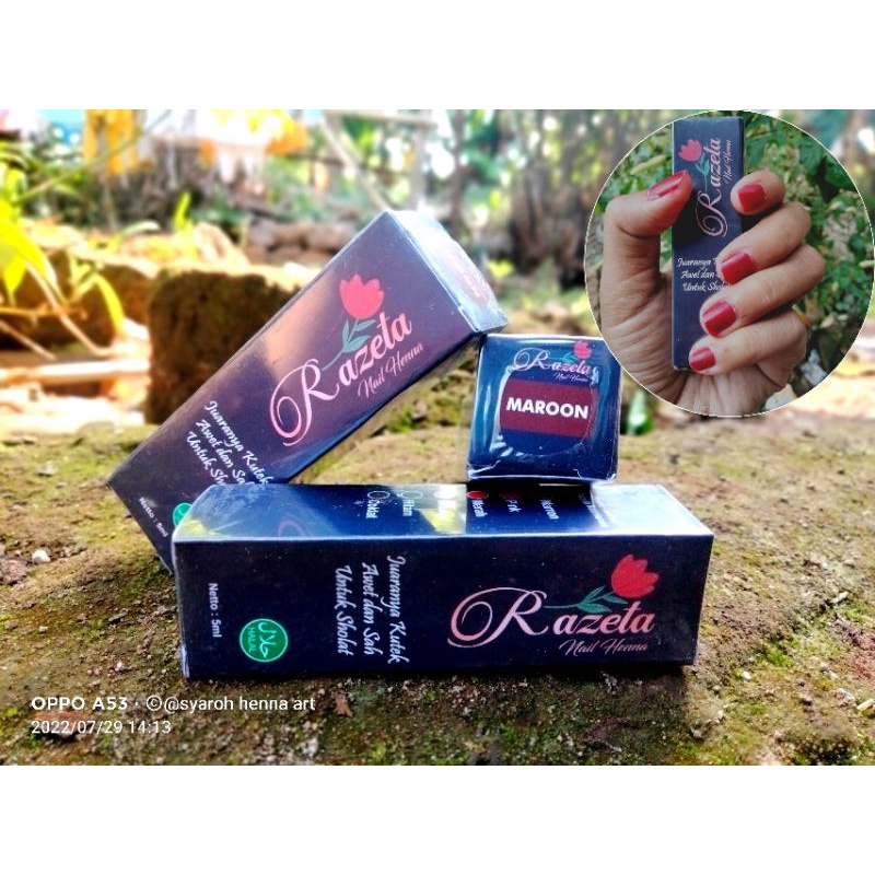 Razetta Nail Henna