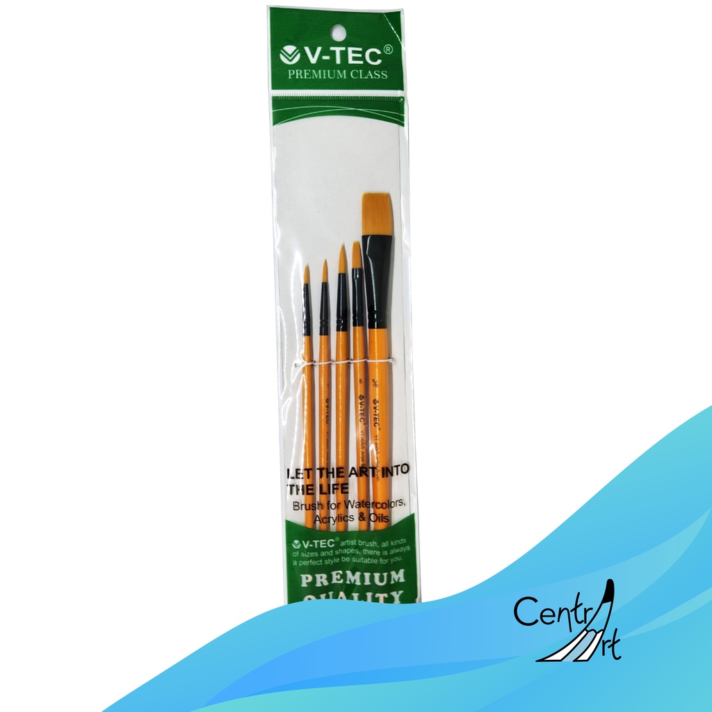 Vtec Artist Brushes VT 005/5