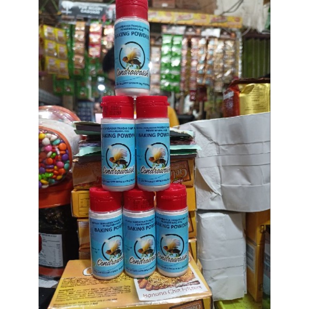 baking soda dan baking powder cendrawasih