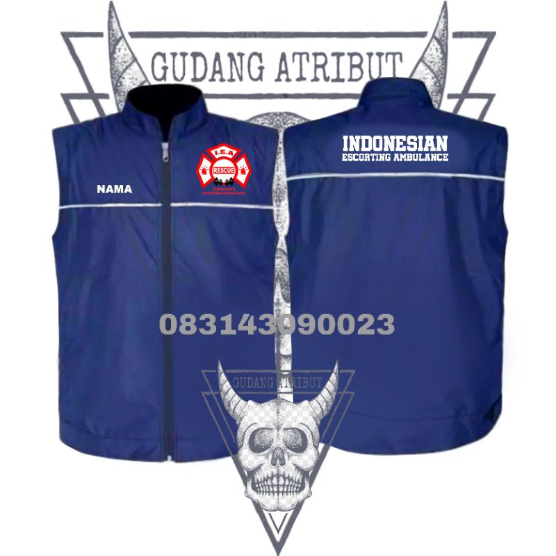 JAKET.ROMPI.INDONESIAN.ESCORTING.AMBULANCE.