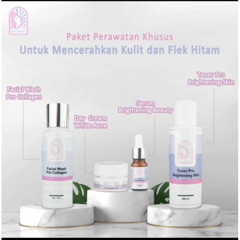 PAKET GLOWING DALIYA SKIN