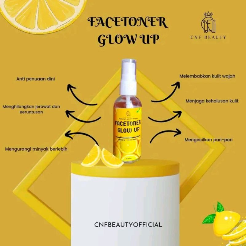 Toner CNF Beauty