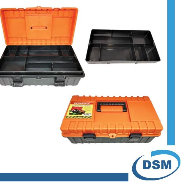 TOOL BOX KENMASTER MEDIUM B380 TOOLBOX TOOLKIT KOTAK PERKAKAS KIT SET