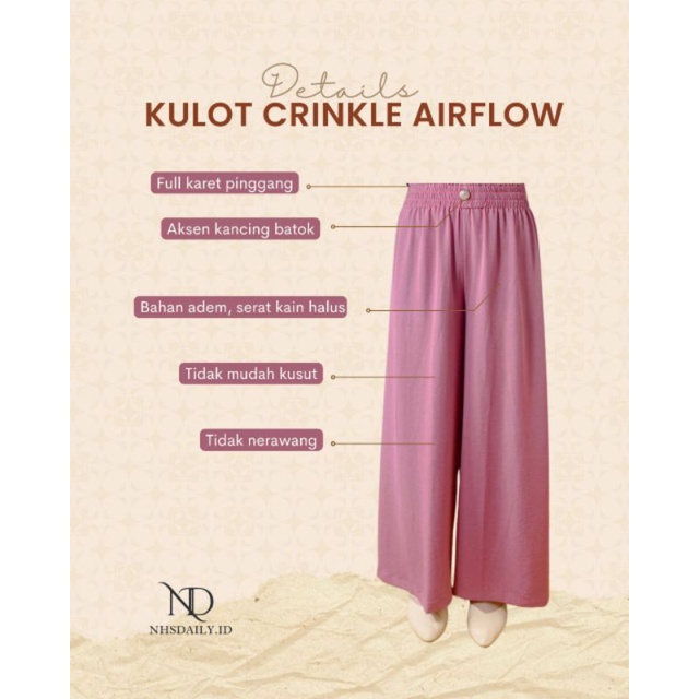 Beautiful Culottes