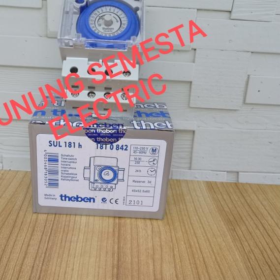 THEBEN TIMER ANALOG SUL181H 24JAM