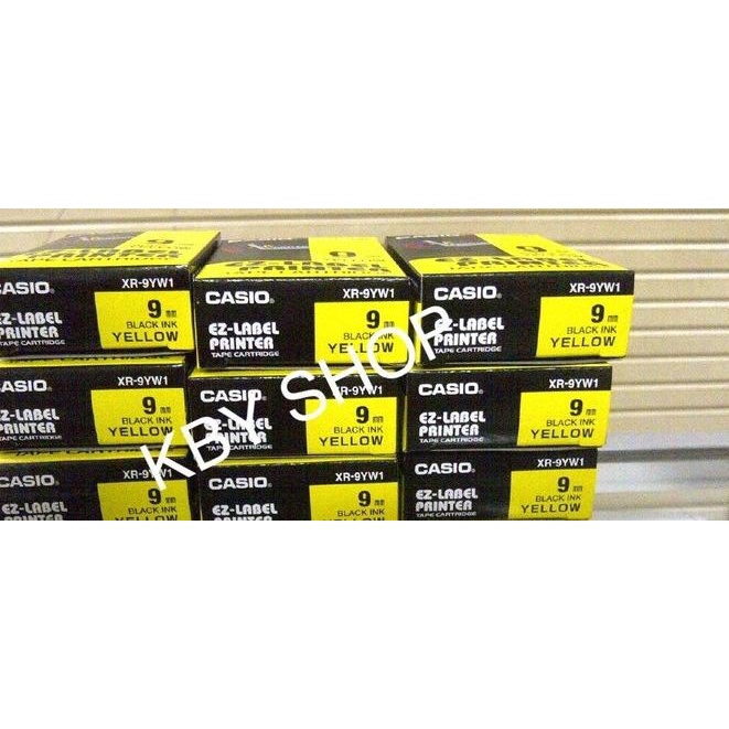 Pita label printer Casio 9mm - CLEAR