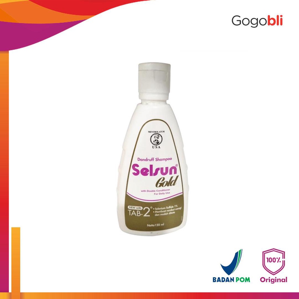 Selsun Gold Shampoo 120ml