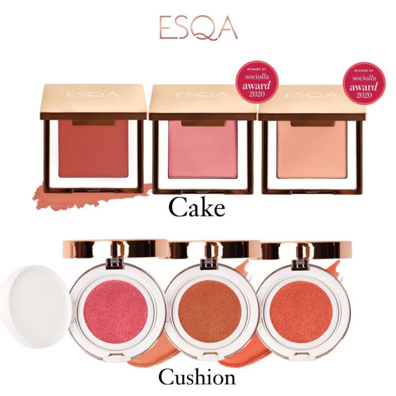 ESQA Radiant Cushion Blush - Blush On