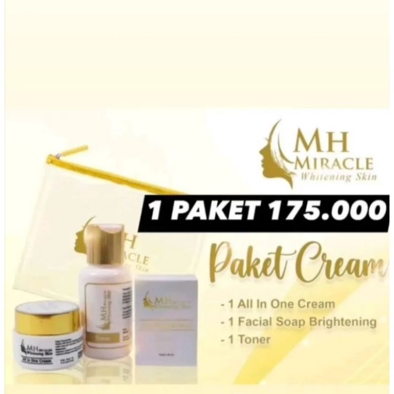 paket cream MH cosmetics