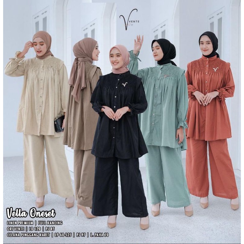 VELLA ONE SET Original Product VENTE