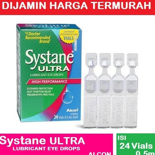 Systane Ultra 24vials