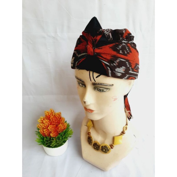 Blangkon Tenun Ethnic