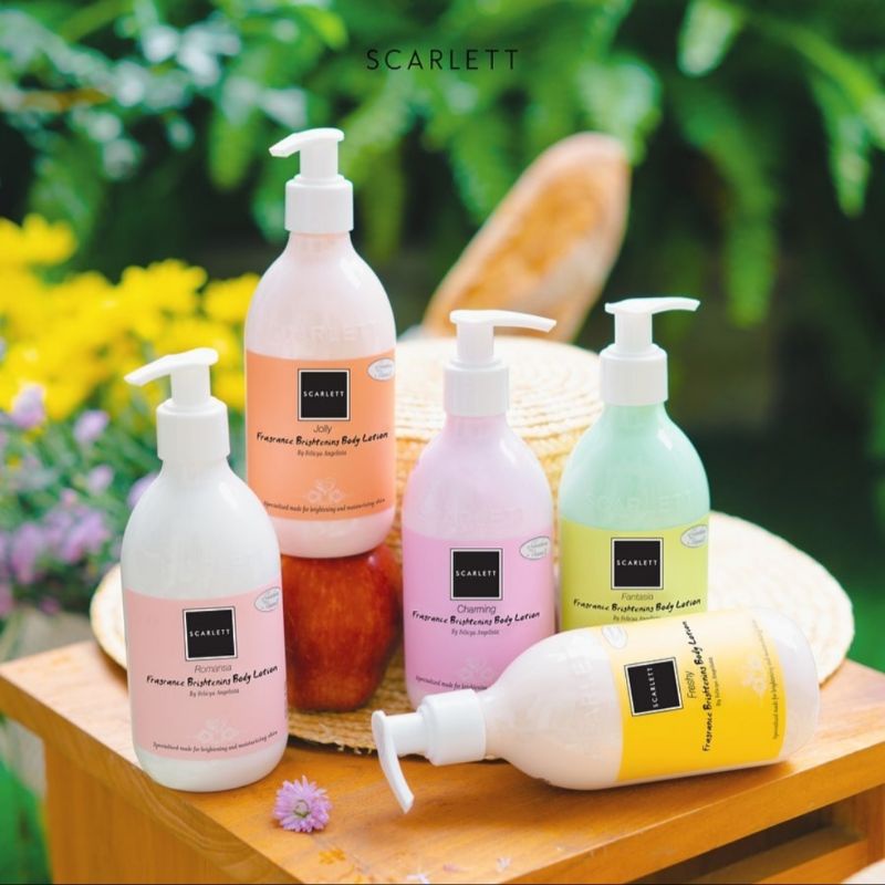 Scharlett Whitening Body Lotion