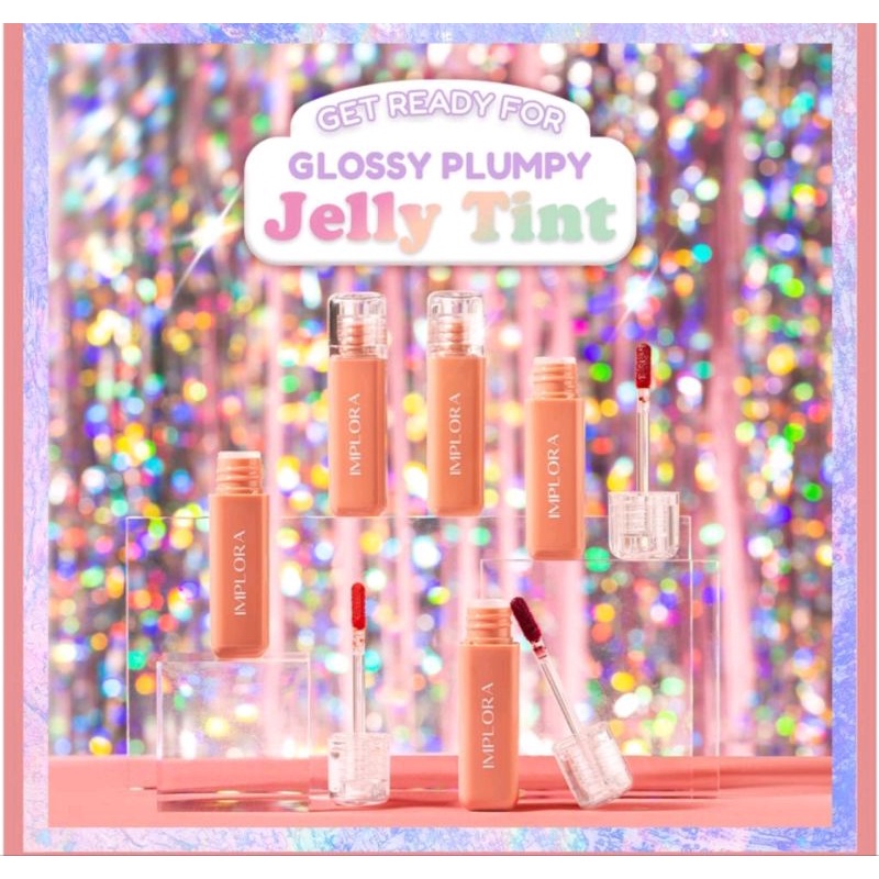 IMPLORA Jelly Tint | Lip Tint Glossy