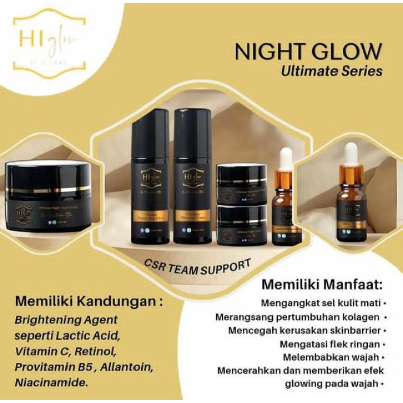 PAKET ULTIMATE NIGHT GLOW