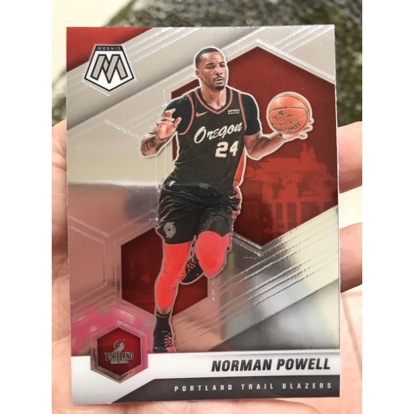 NORMAN POWELL NBA PANINI MOSAIC