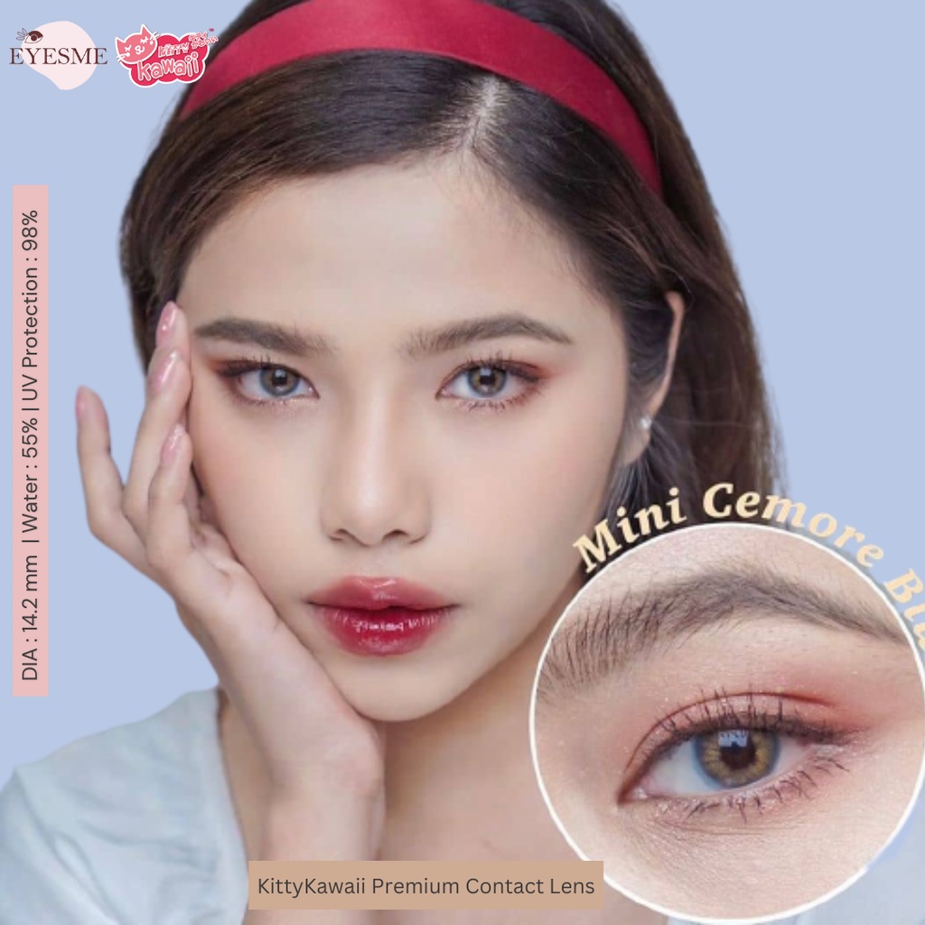 COD[✅]EYESME Softlens KittyKawaii - Mini Cemore