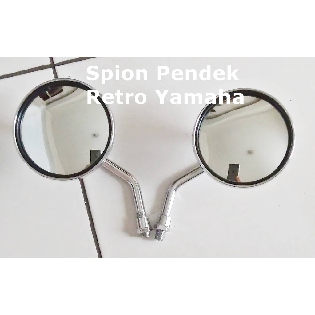 SPION PENDEK RETRO YAMAHA