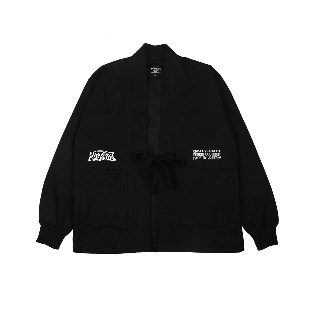 Himside - Sunner Black Kimono