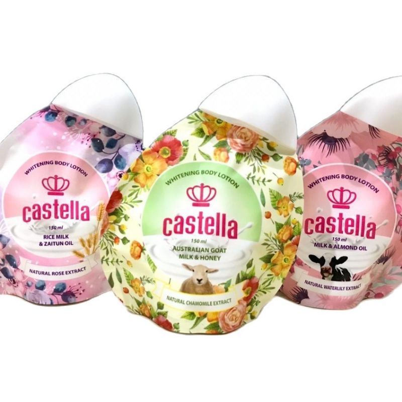 Castella body lotion