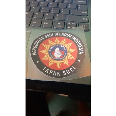 Stiker UV Tapak Suci