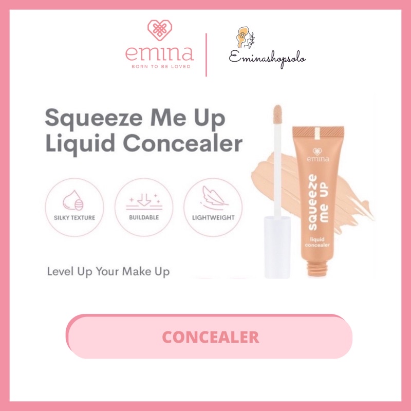 Emina Squeeze me up concealer
