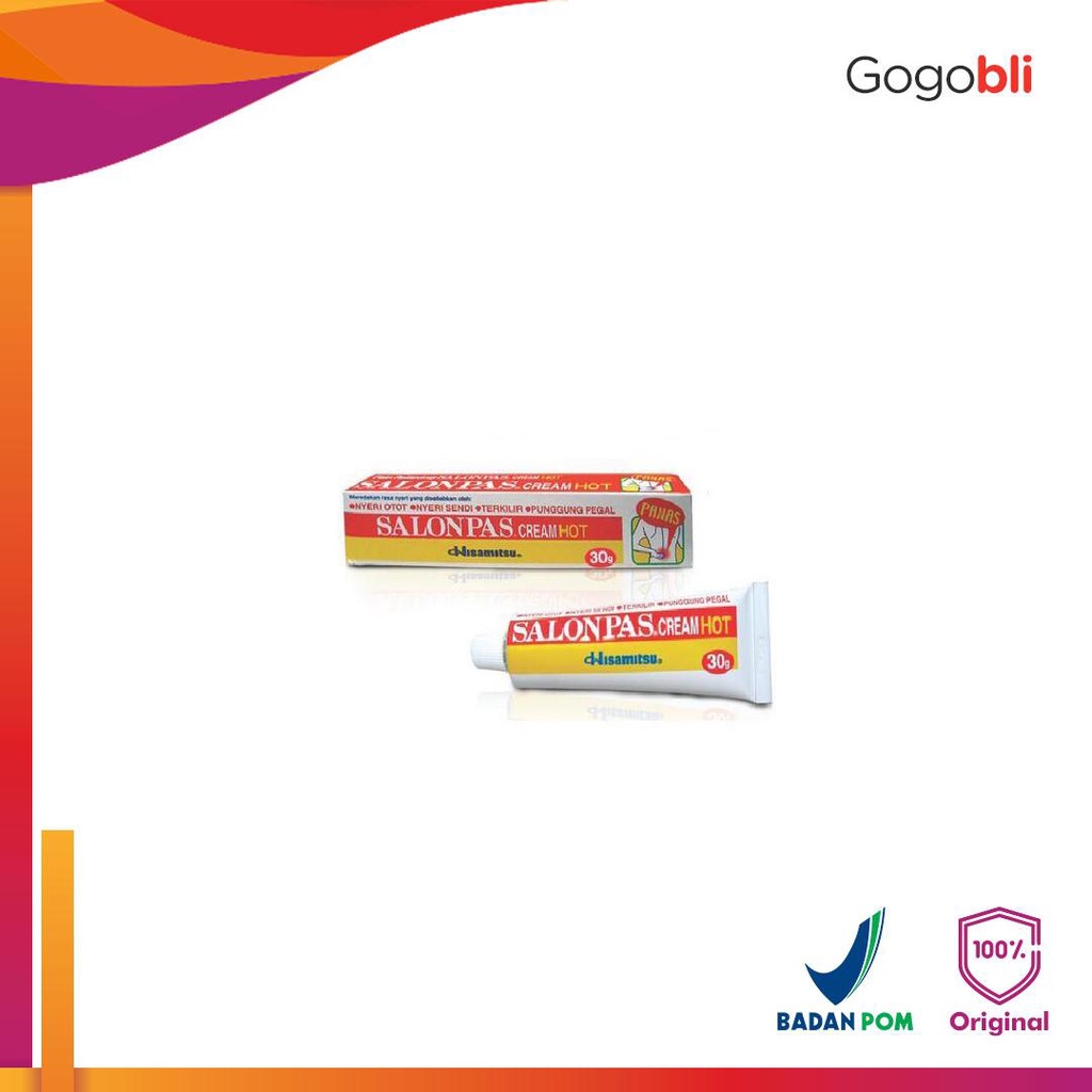 Hisamitsu Salonpas Cream Hot 30gr