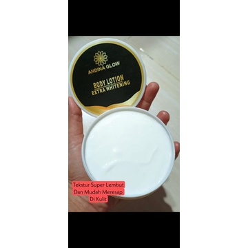 bady lotion Andina glow
