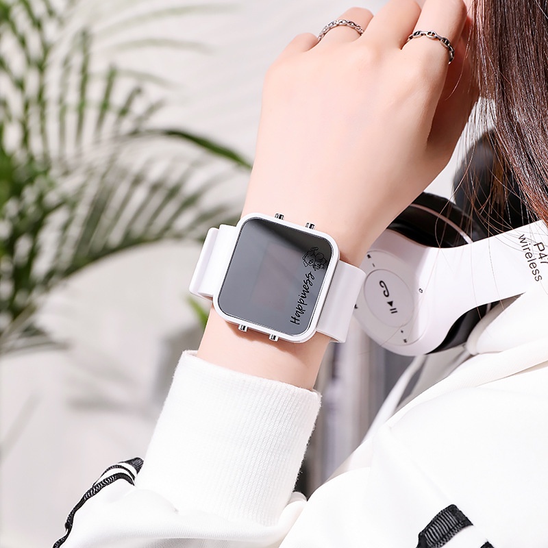 [COD] JAM TANGAN LED Digital Modern Wanita/Pria
