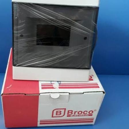 Broco Box Mcb 4 Group