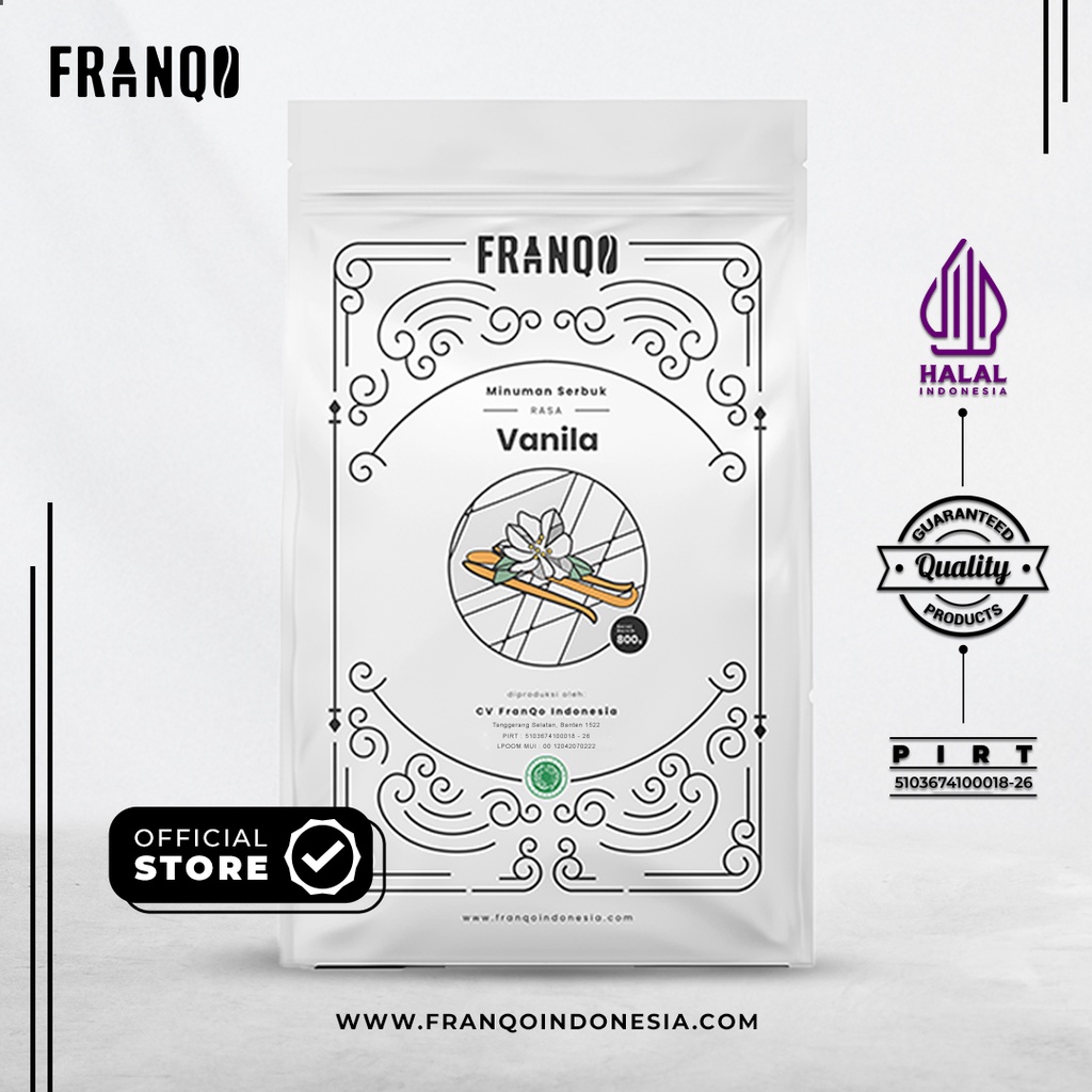 FRANQO Vanila Powder