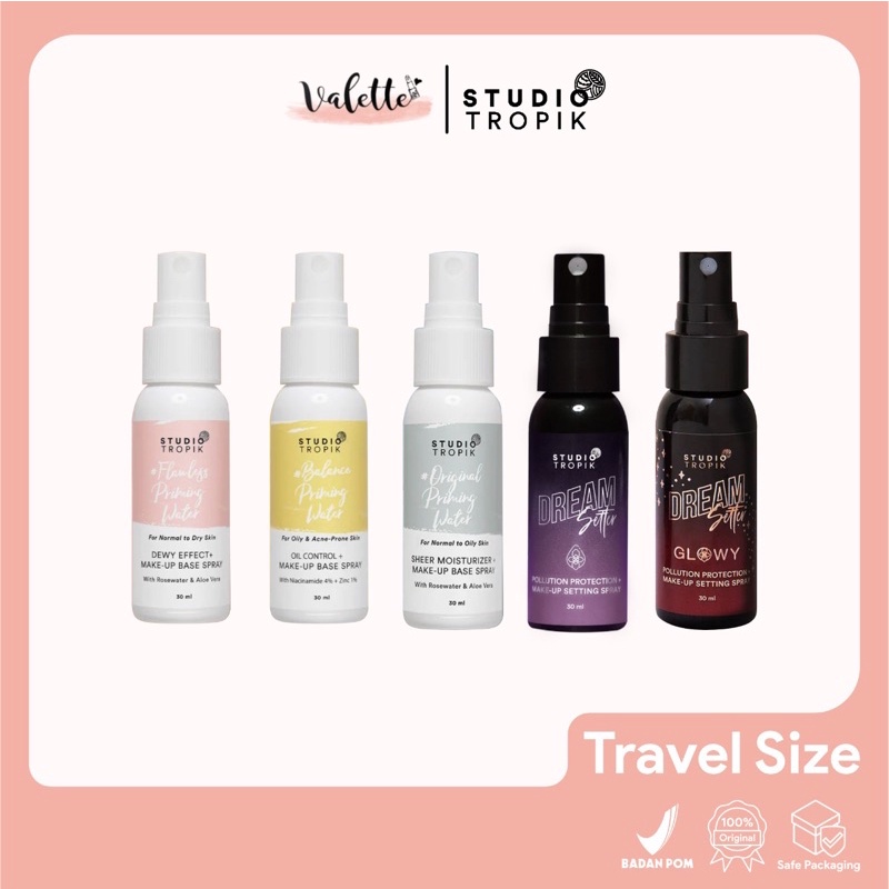 Studio Tropik Travel size 30ml