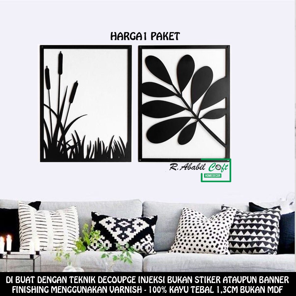 WALDECOR ELECTRONIK HIASAN DINDING