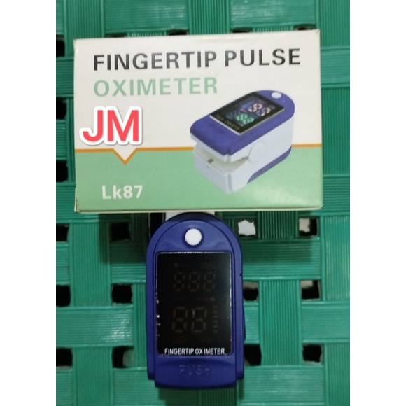 Oxymeter pulse lk87 tanpa batre