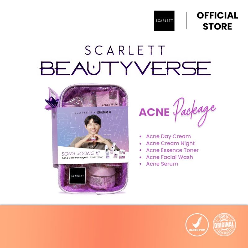 Scarlett Acne Package