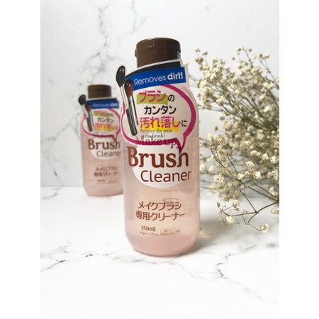 Brush Applicator Daiso Make Up Brush Cleaner 150Ml