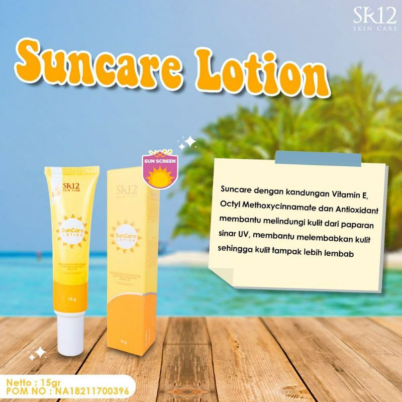 Suncare Lotion SR12