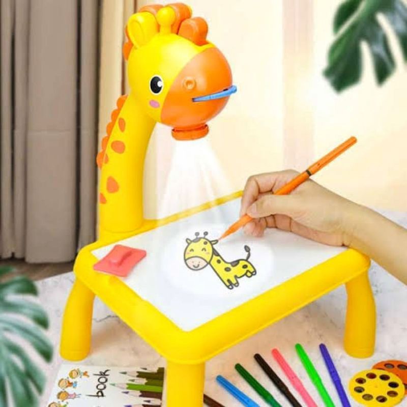 meja belajar proyektor
