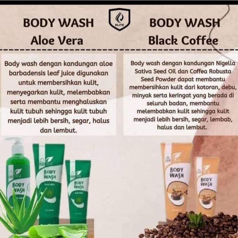 Body Wash SR12