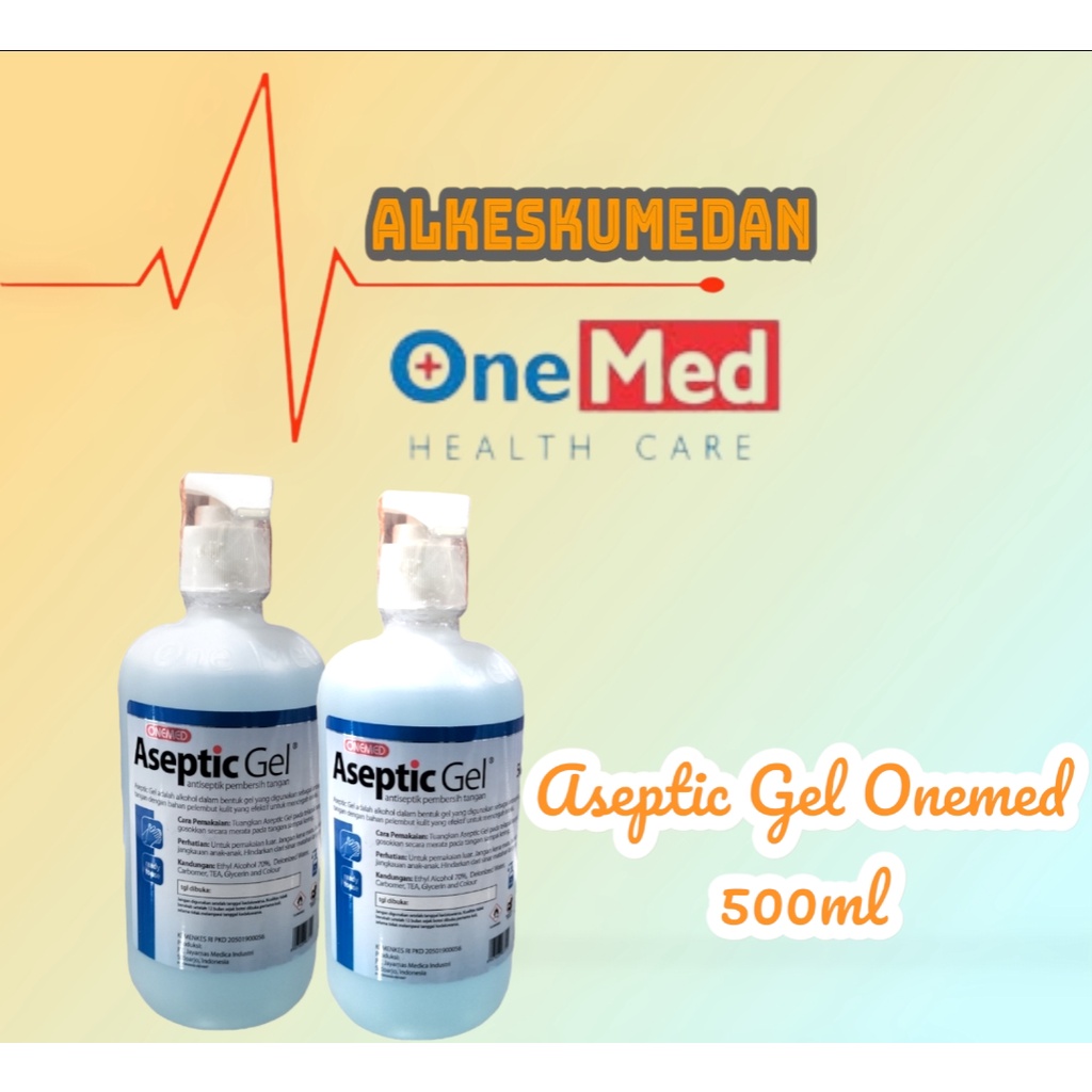 Aseptic Gel Onemed 500ML