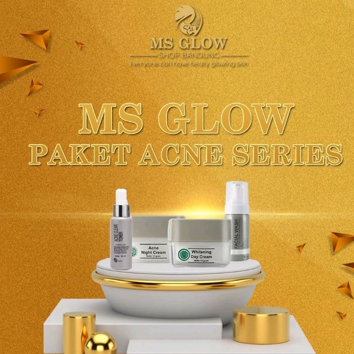 MS GLOW PAKET ACNE
