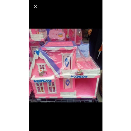 rumah  berbie garasie