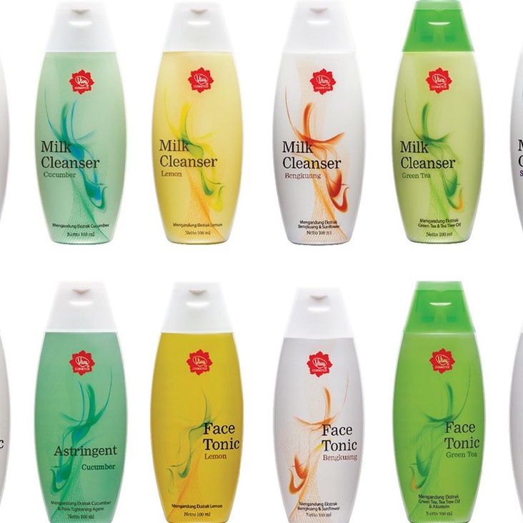 COD - VIVA MILK CLEANSER 200ML