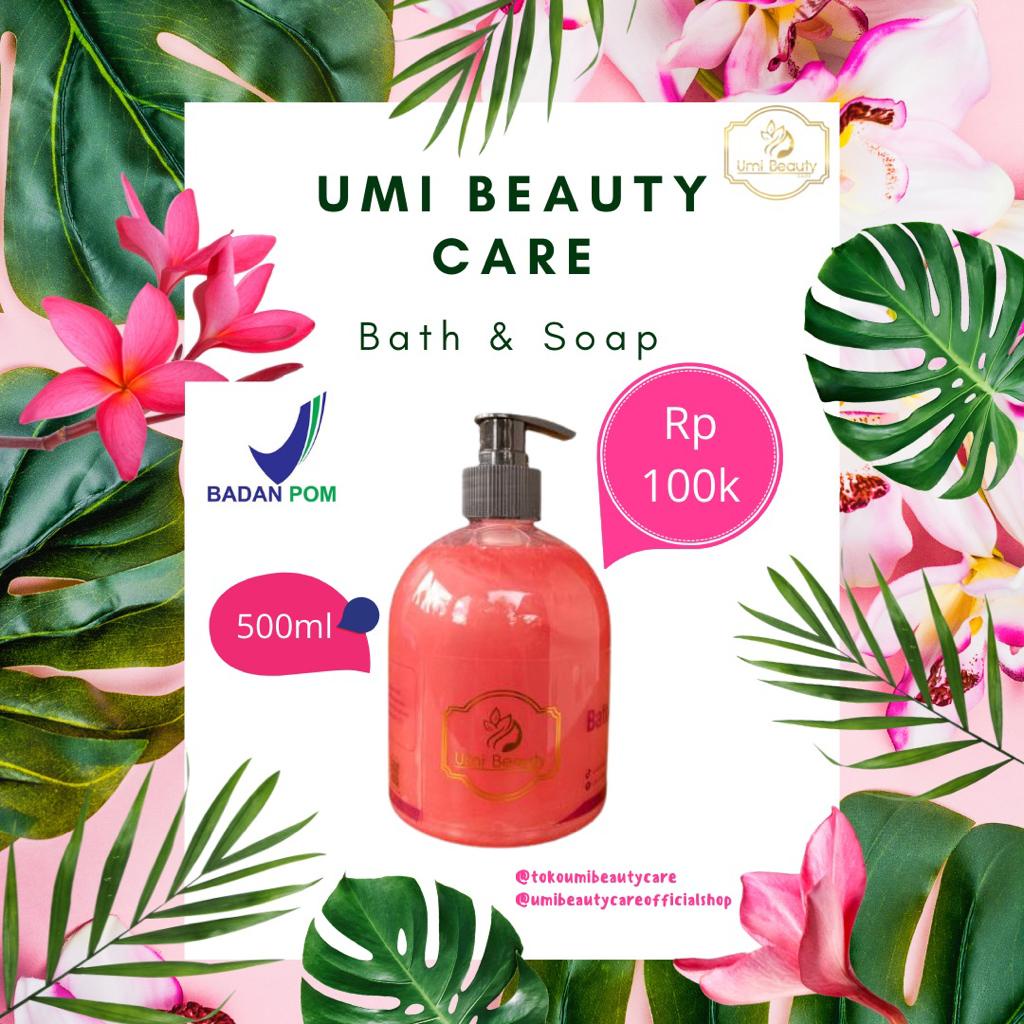 UBC | BATH AND SOAP | BPOM RI