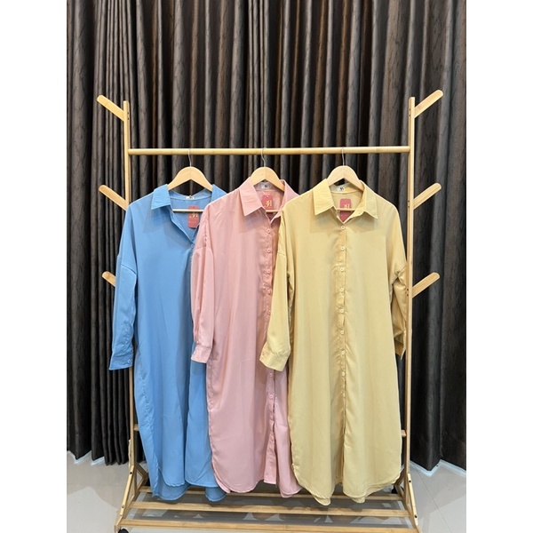 CANDY TUNIK - TUNIK OVERSIZE BUSUI FRIENDLY