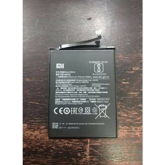 battery redmi note 7 bn4a